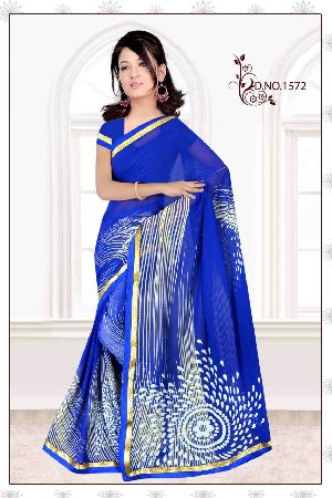 Ladies Embroidered Sarees