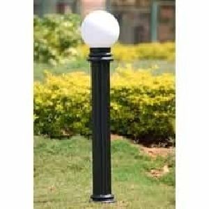 garden lighting pole
