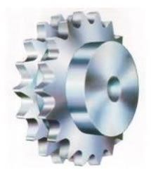 duplex sprocket