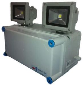 Non Metallic LED Industrial Emergency Light (Outdoor)