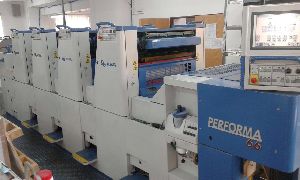 Used Kba offset printing machine