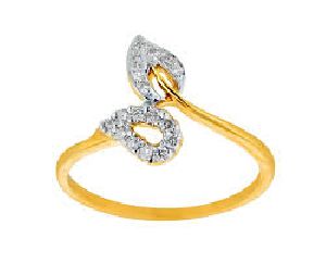GOLD Star Uniq Design Ledies Ring