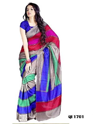 Fancy Bhagalpuri Silk Saree