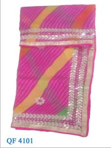 Gota Patti Work Saree