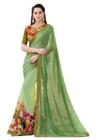 Heavy Designer Party Wear Saree