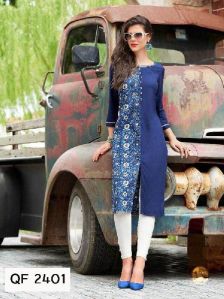 Sttitched Fancy Party Wear Kurti