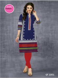 Unstitched Khushi Kurti