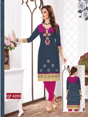 Vol 2 Unstitched Bindiya Cotton Kurti