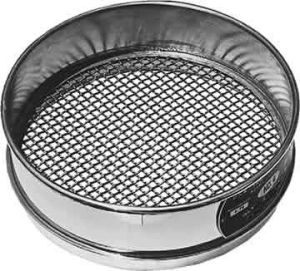 stainless steel sieve