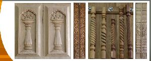 2D & 3D CNC Carving Design Service