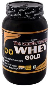 Ankerite The Wonder Gold Whey Protein Powder