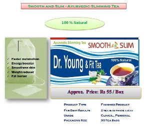 ayurvedic slimming tea