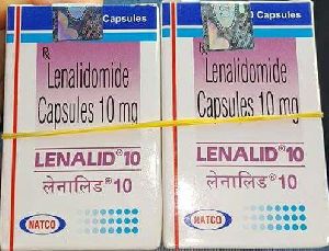 LENALIDOMIDE CAPSULES 10 MG (LENALID 10 MG)