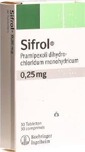 Sifrol 0.25 mg