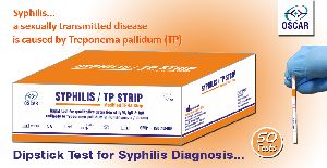 Syphilis/TP Strip Test Kit