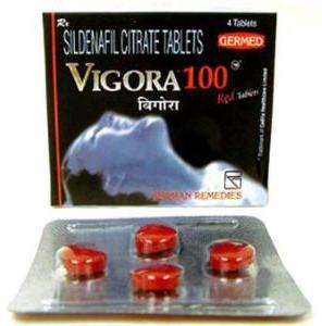 VIGORA 100 (SILDENAFIL CITRATE TABLETS)