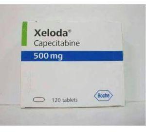 XELODA CAPECITABINE 500 MG