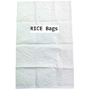 Plain Rice Packaging Bag