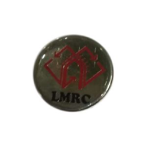 Brass Round Pin Badges