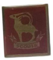 Brass Square School Badges