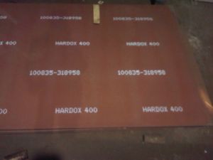 500 BHN Abrasion Resistant Steel Plates