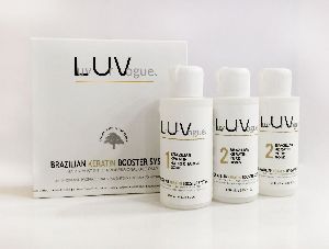 Luv Brazilian Hair Keratin Booster System