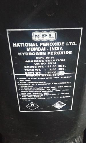 Hydrogen Peroxide 50 %