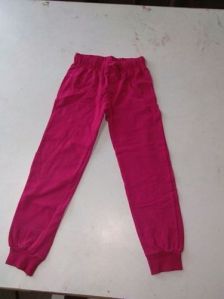 Kids Cotton Track Pants