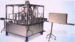 28 BPM Automatic Rinsing Filling & Capping Machine
