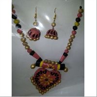 handmade terracotta jewellery