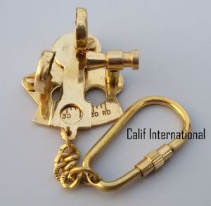 Nautical Sextant Keychain