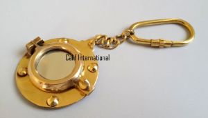 Porthole Keychain