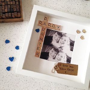 Customer wooden Photo Frame