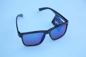 Mens Blue Shadow Sunglasses