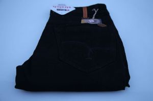 Mens Denim Jet Black Jeans