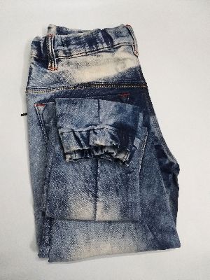 Mens Denim Jogger Jeans