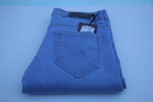 Mens Denim Light Blue Jeans