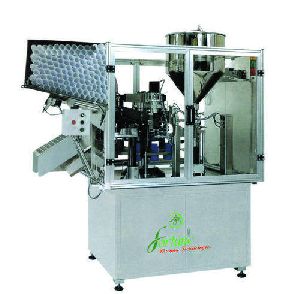 Automatic Tube Filling and Closing Machine