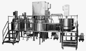 Pharmaceutical Lotion Manufacturing Plant