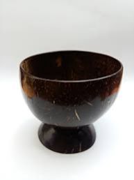 coconut shell soup bowl