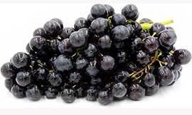 Fresh Black Grapes