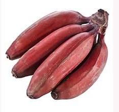 Fresh Poovan Red Banana