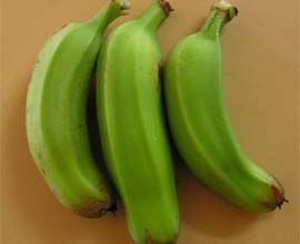 Fresh Raw Banana