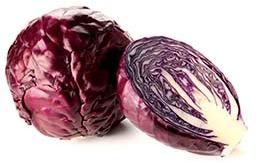 Fresh Red Cabbage