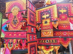 Weaved & Embroidered Handicrafts