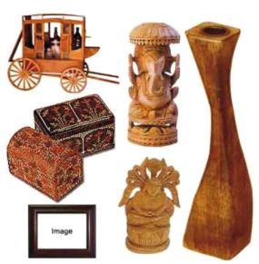 wooden handicrafts