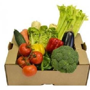 Vegetables Packaging Boxes