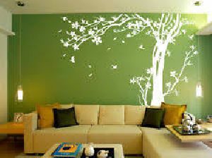 living room wall stickers