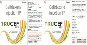 Ceftriaxone Injection