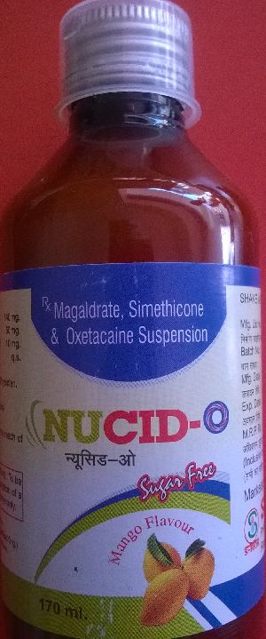 Megaldrate simethicone oxetacine